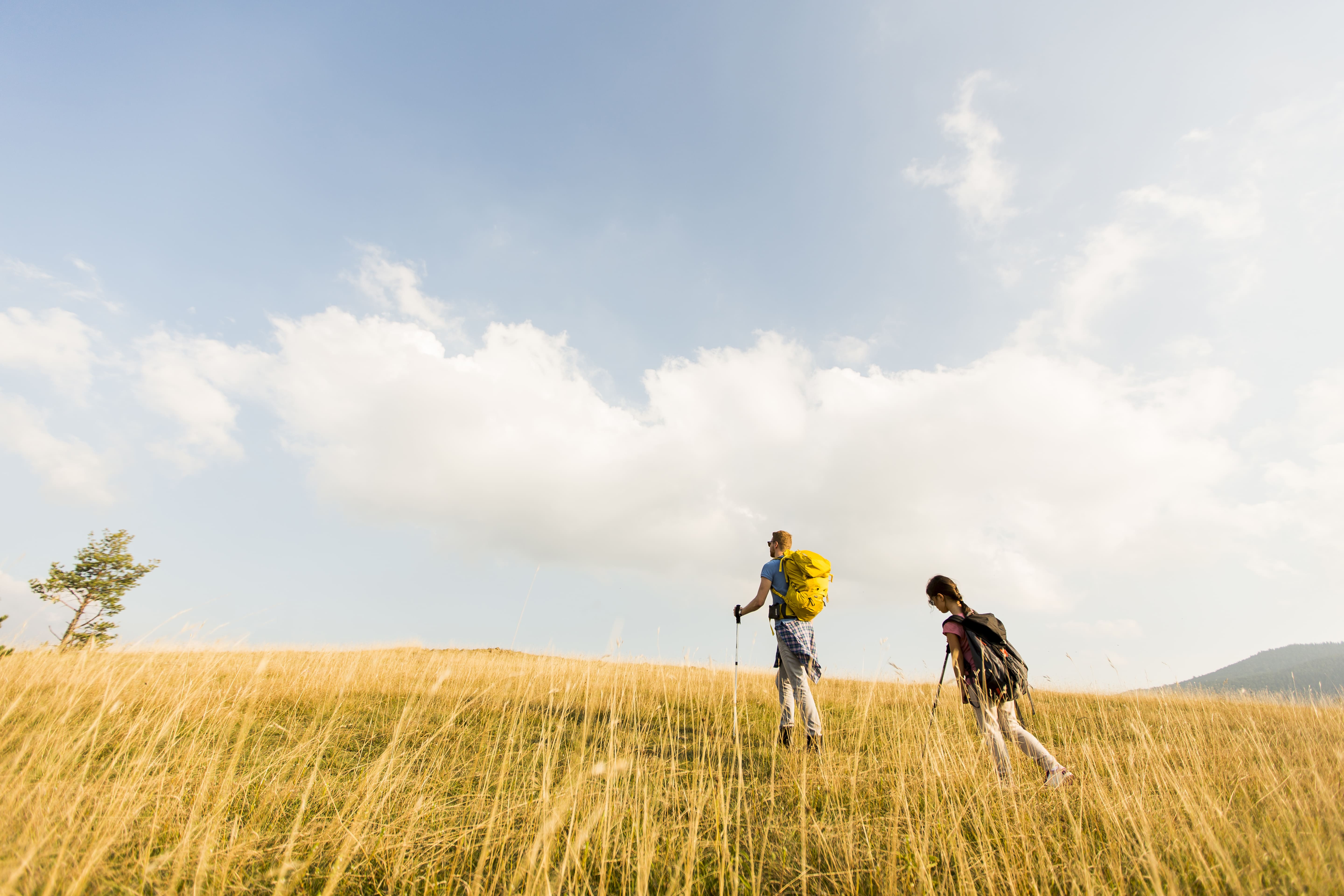 Father And Daughter Hiking 2025 02 22 11 11 21 Utc